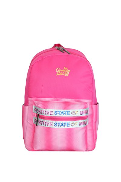 Cambridge Polo Club Positive State Girl's Primary School Bag with Front Pocket
