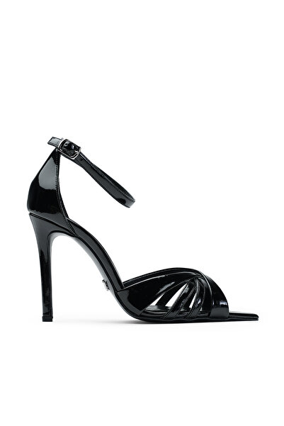 Jabotter Violine Rugan 10 Cm Topuklu Ayakkabı