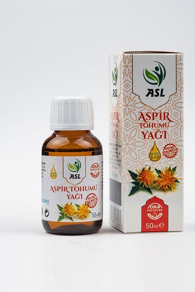 ASL Safflower Seed Oil 50 ml