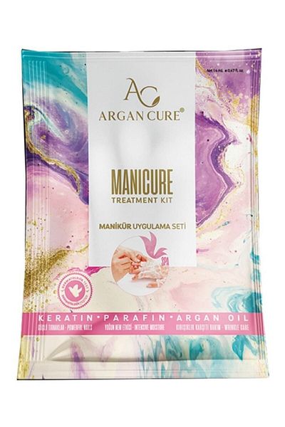 Argan Cure Manicure Practice Set
