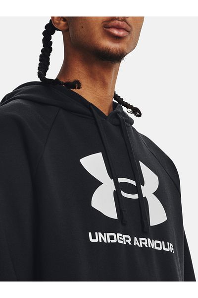 Under Armour هوديي شعار الصوف المنافس