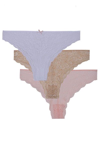 HAREM SUARE FRAU Brazilian Pack of 3 - Comfortable Cut