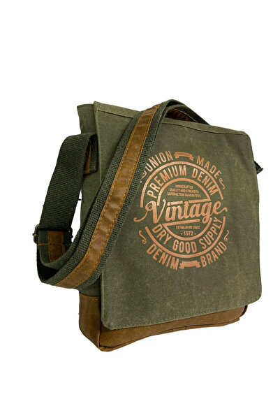 Old Cotton Western Bag 7112 - Waterproof and High Quality Canvas Messenger Bag