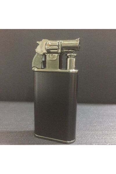 enyatakı Çift Siboplu Izgaralı Pürmüzlü Tarz Çakmak