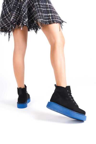 DS AYAKKABI Short Cut Boots for Women