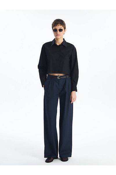 LC Waikiki Women's Relaxed Cut Belted Pants