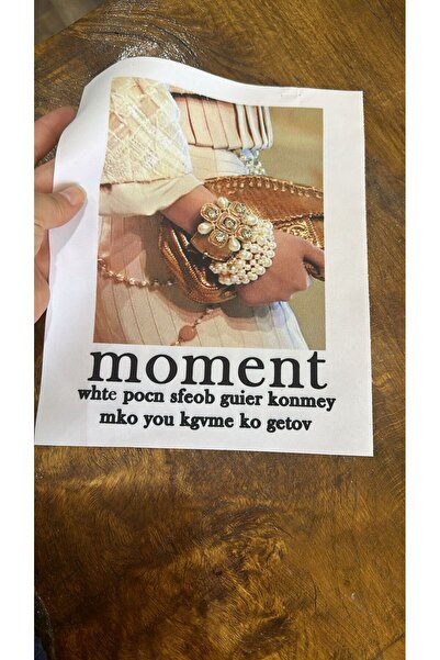 Gönülden Tasarım 23x19 cm Cirkon Sa kamenčićima Aplikacija za odeću - Šivanje...