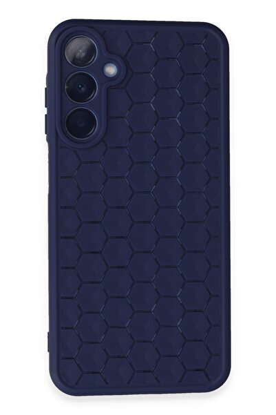 Hatreds Samsung Galaxy A15 4G Uyumlu Petek Tasarımlı Havadar Renkli A+ Kalite...