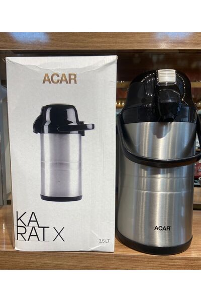 İLİK HOME ACAR KARAT 3,5 lt çelik çay termosu