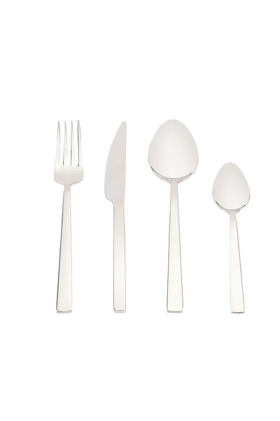 Erdem Crete 24 Piece Inox Steel Spoon knife Set