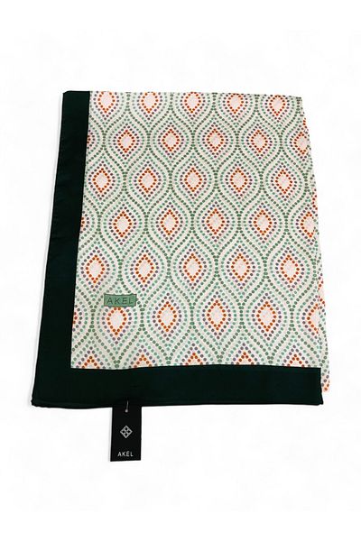 Akel Σάλι Alfa Silk με σχέδιο 75x185