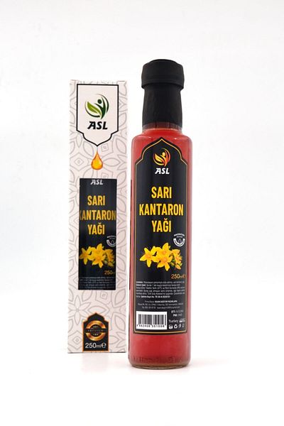 ASL St. John's Wort Oil 250 ml (INCLUDABLE)
