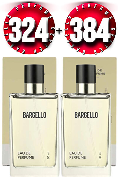 Bargello 324 Oriental Kadın Parfüm 50 ml Edp 384 Floral Kadın Parfüm 50 ml Edp