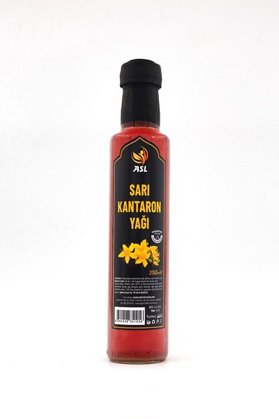 ASL St. John's Wort Oil 250 ml (INCLUDABLE)