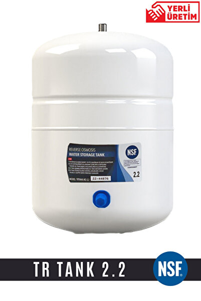 202 Su Arıtma Sistemleri Su Arıtma 8 Litre Tank Nsf Onaylı Anti Bakteriyel Ta...