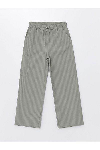 LC Waikiki Girl - Wideleg Trousers with Elastic Waist