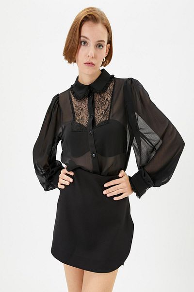 Koton Black Women's Shirt