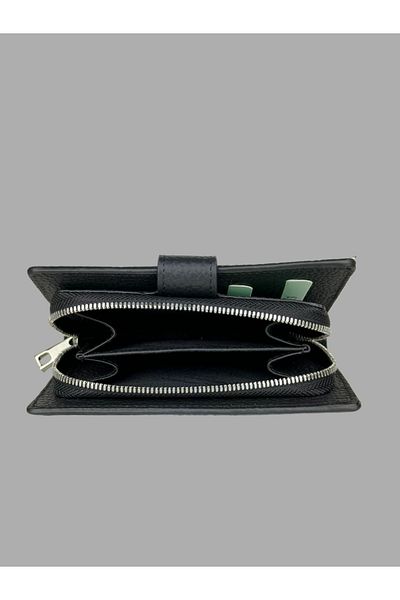 Ahıska Deri Ahıska Colorful Women's Leather Wallet with Coin Purse 60042