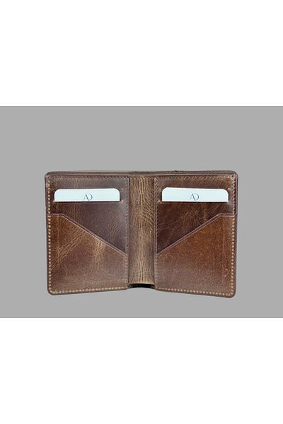 Ahıska Deri Ahıska Crazy Leather Ανδρικό Πορτοφόλι 605