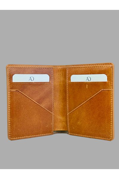 Ahıska Deri Ahıska Crazy Leather Ανδρικό Πορτοφόλι 605
