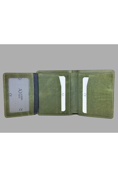 Ahıska Deri Ahıska Crazy Leather Men's Card Holder Wallet 604