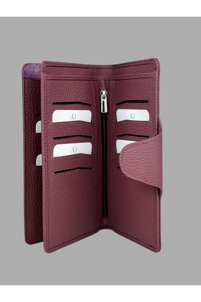 Ahıska Deri 2004 Model Unisex Multi-Card Wallet