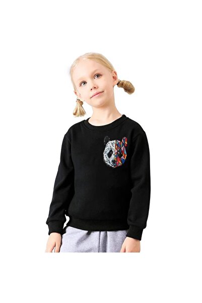 Surprise tekstil Hanorac pentru fetițe Monaco, imprimat