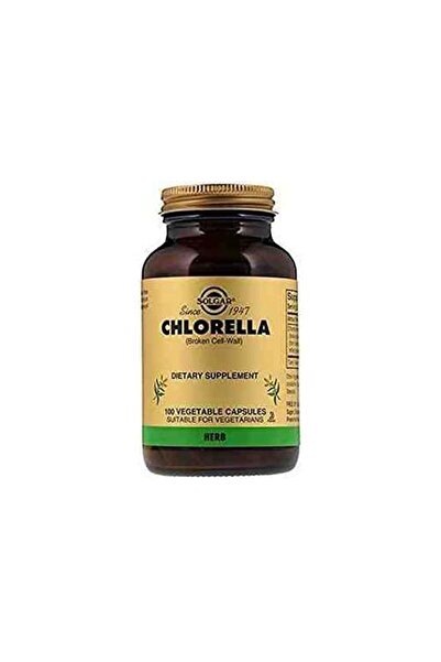 Solgar كلوريلا 100 كبسولة