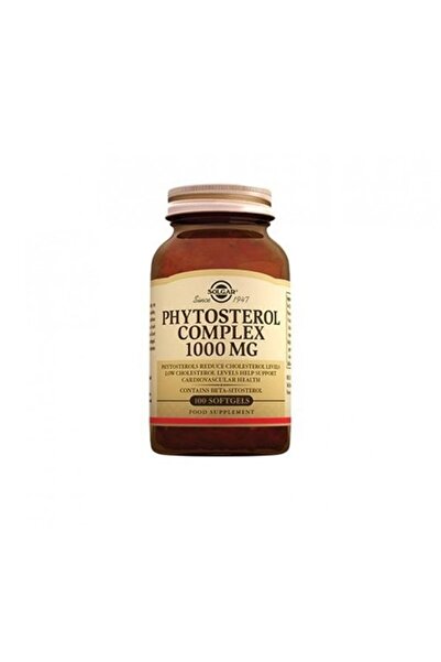 Solgar Phytosterol Complex 1000 100 Kapsül
