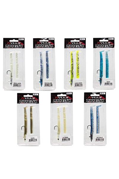 Remixon Ryuji Max Fish 100mm 12,5gr 2 1 Silikon Yem