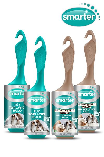 SMARTER Mixed 4 Pieces Feather Collector - 2 2 Scented