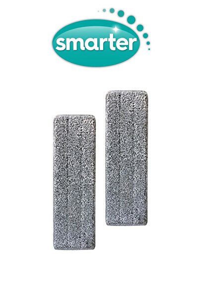 SMARTER 2-Piece Self-Wringing Easy Tablet Mop and Mop Cleaning Set