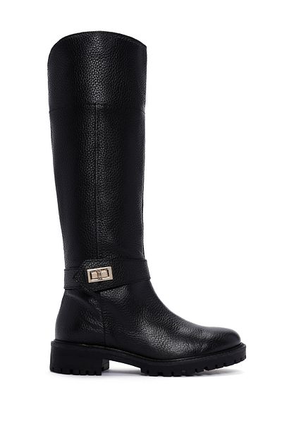 Geox Cizme negre Geox Pantofi dama
