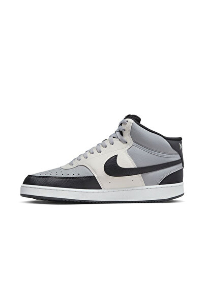 Nike Unisex šedé boty Court Vision Mid Next Nature - DN3577-002
