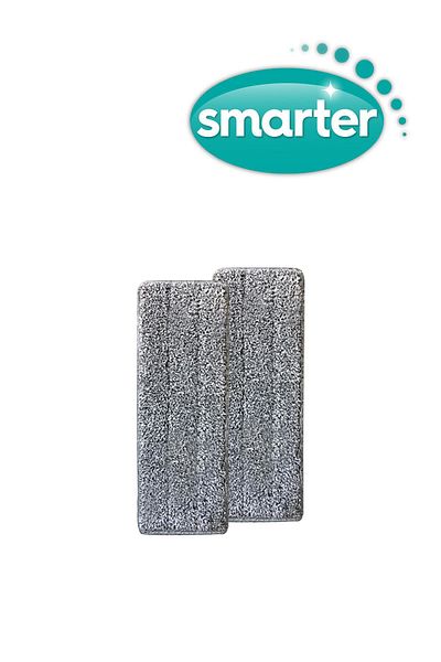SMARTER Tablet Mop Spare 2-Piece Mop Mop Cleaning Set