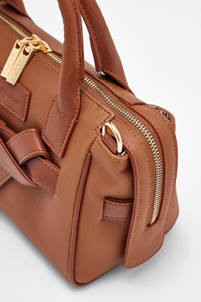 Aron Atelier Sophia Tan Women's Handbag