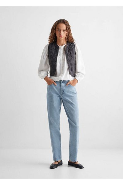 Mango Teen Blugi metalizati pentru copii