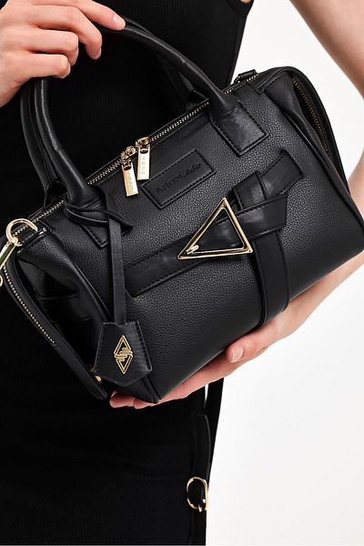 Aron Atelier Sophia Black Women's Handbag - Stylish and Useful Design