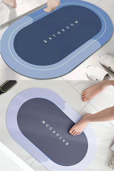 Efege Toilet Mat 58X38 cm