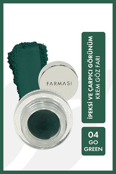 Farmasi Gogreen Cream Eyeshadow - 3 gr