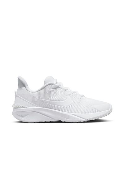 Nike Star Runner 4 (Gs) DX7615-100 White - Youth Running Shoes