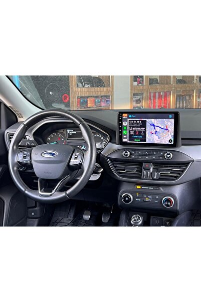Carnavi FORD FOCUS 5 UYUMLU 9İNÇ 4GB RAM 64GB HAFIZA ANDROİD MULTİMEDYA