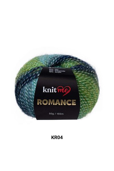 knitme Ρομαντισμός 50g - 04 Μοντέλο