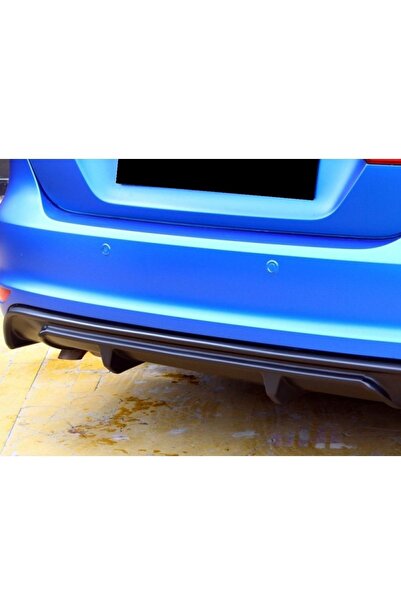 SML Dizayn Volkswagen Jetta R Difüzör 2011-2012-2013 (PLASTİK) Parlak Siyah A...