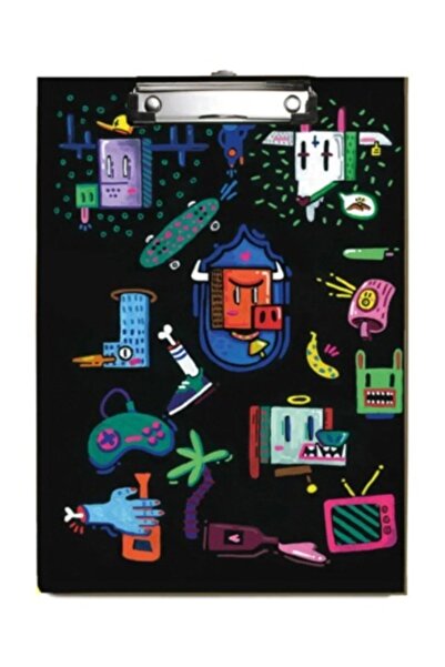 PAKLON سكرتارية الحياة الملونة بدون غطاء