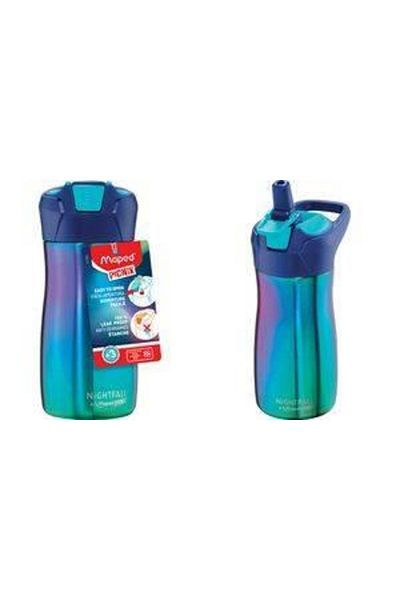 Maped Picnic 430ml - Steel Flask, Nightfall Blue