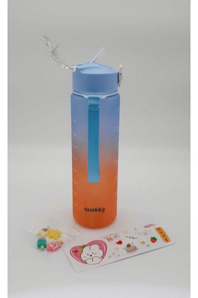 Taros 800 ml Rainbow Flask - Sizes Blue and Orange
