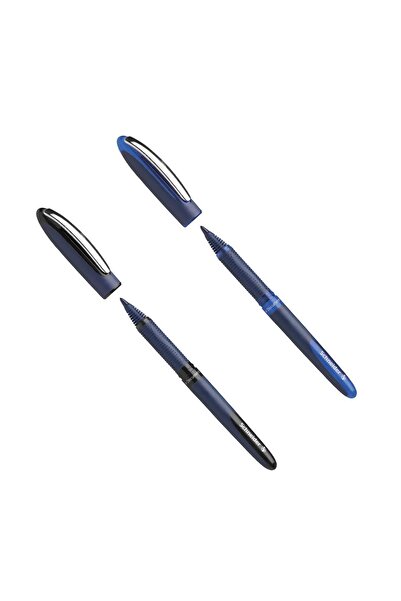 SCHNEIDER One Business 0,6mm Roller Mavi - Siyah 2'li Set