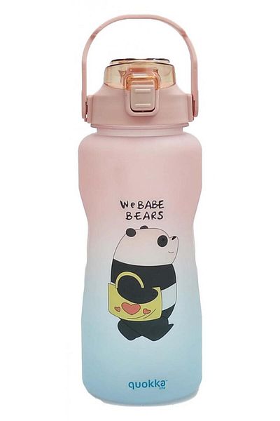 Taros 2000 ml Pink Blue - Sticker Flask