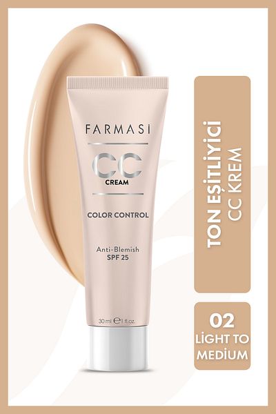Farmasi CC Cream 02 - 30 ml Comfortable Shoes